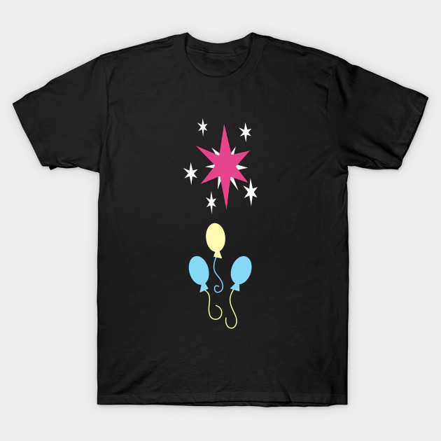 My little Pony - Twilight Sparkle + Pinkie Pie Cutie Mark V2
